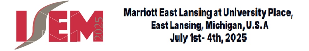 The 22nd ISEM July 1st-4th, 2025